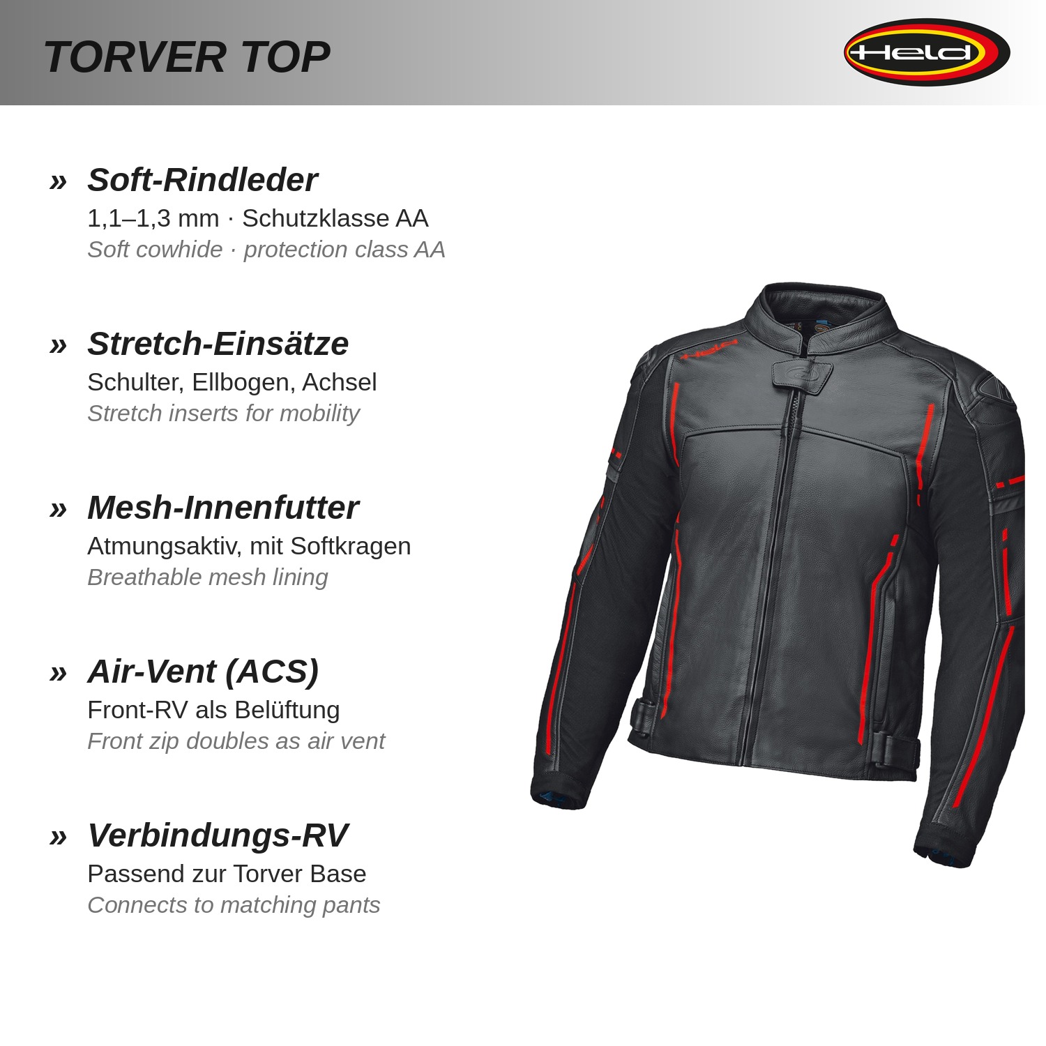 Torver Top Veste de sport