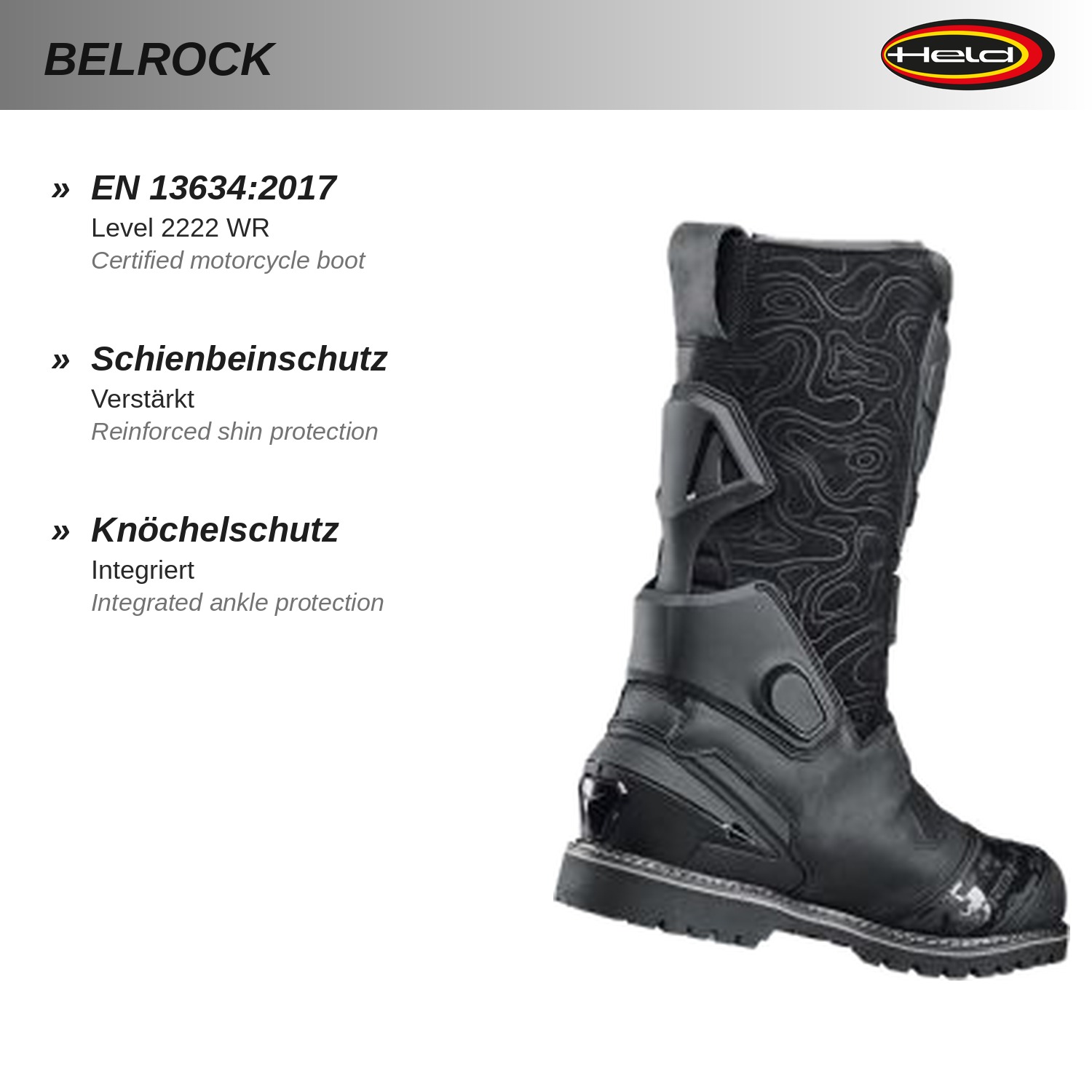 Belrock Bottes d'aventure