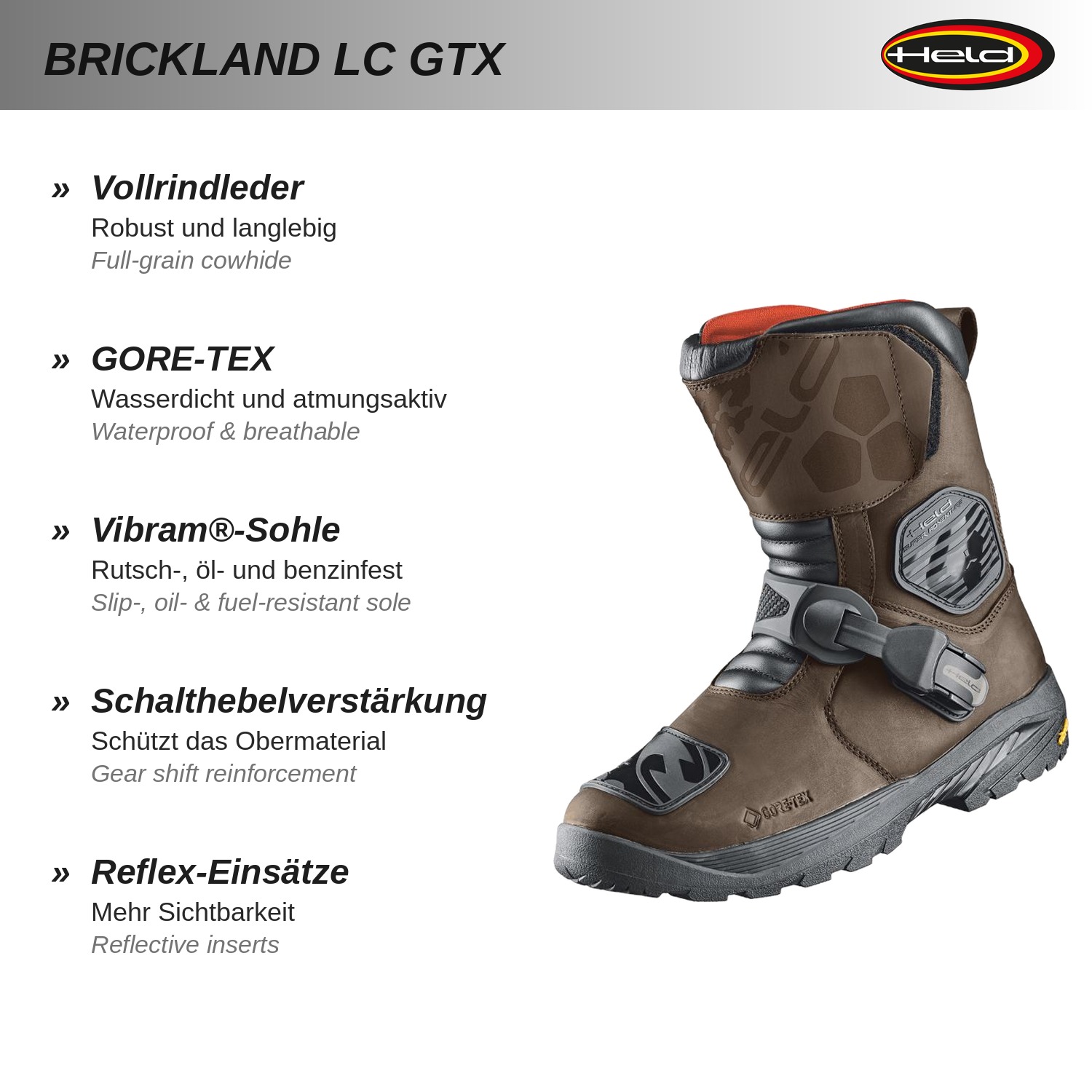 Brickland LC Gore-Tex boots
