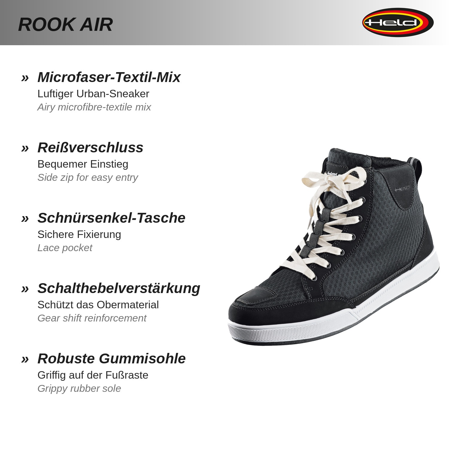 Rook Air Sneaker