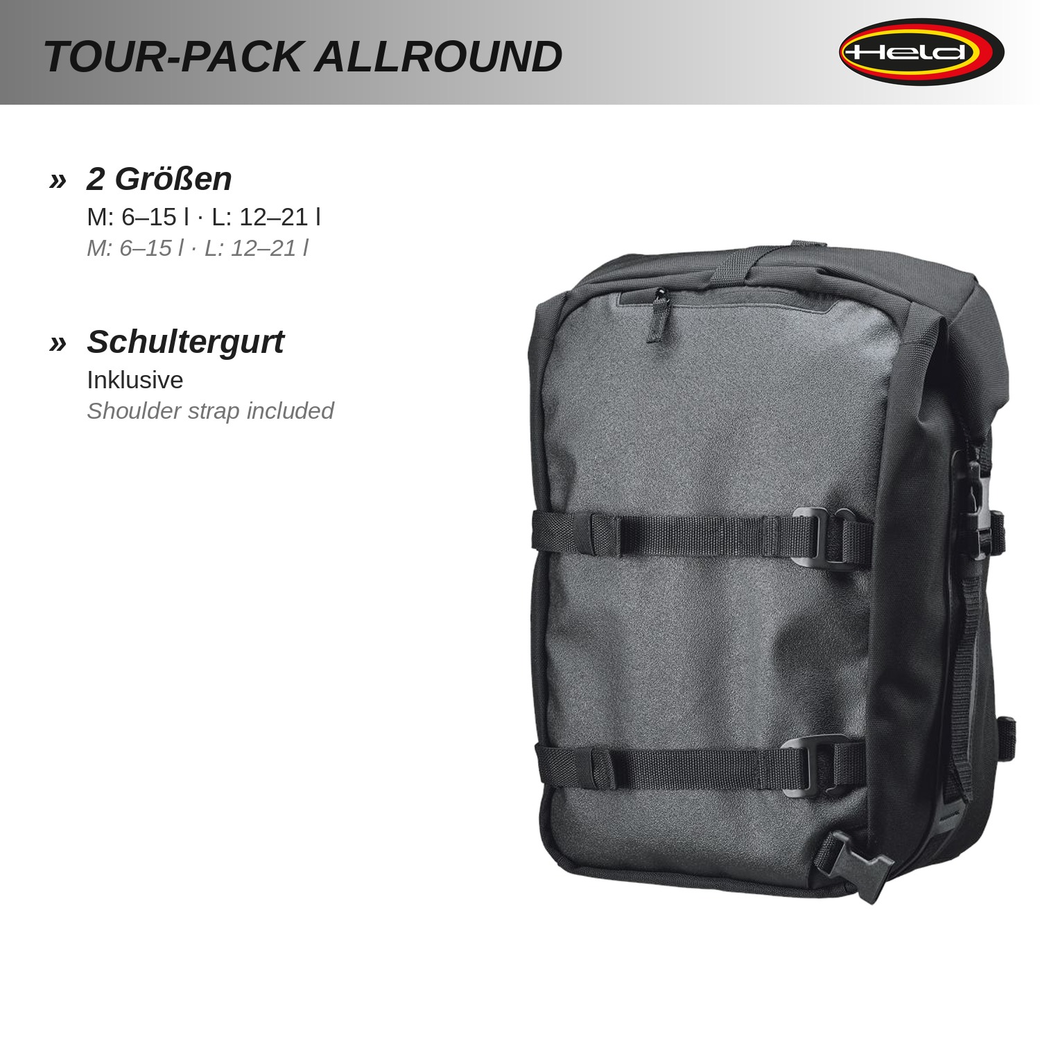 Tour-Pack Allround Sacoche arrière