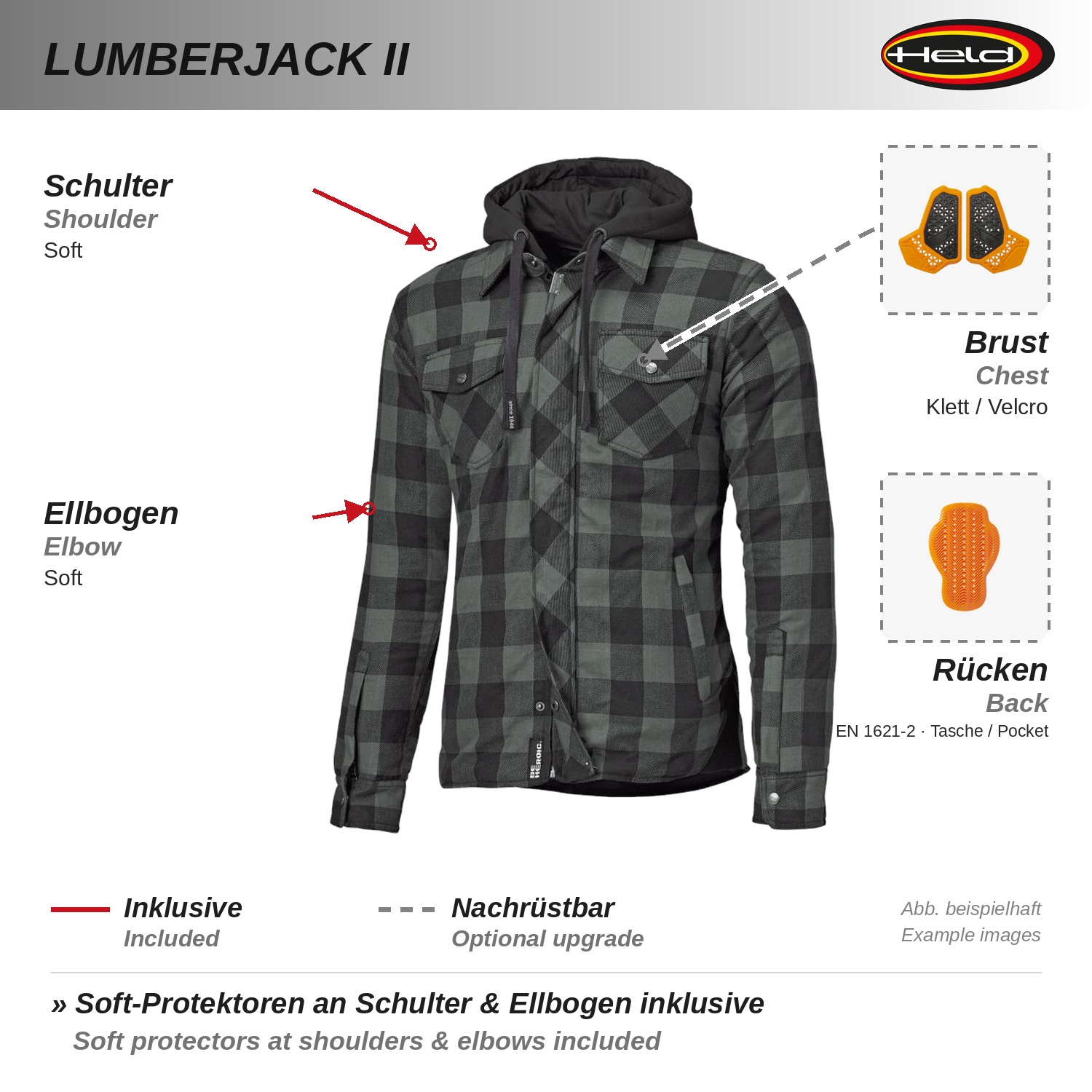 Lumberjack II Flanellhemd