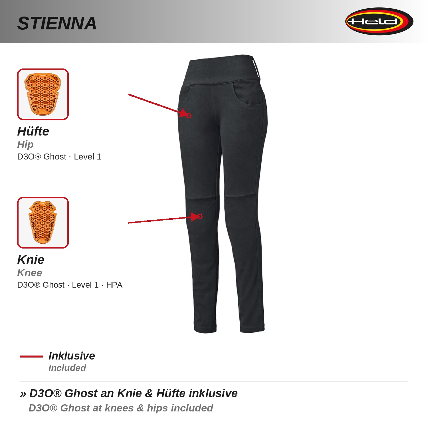 Stienna Leggings da donna