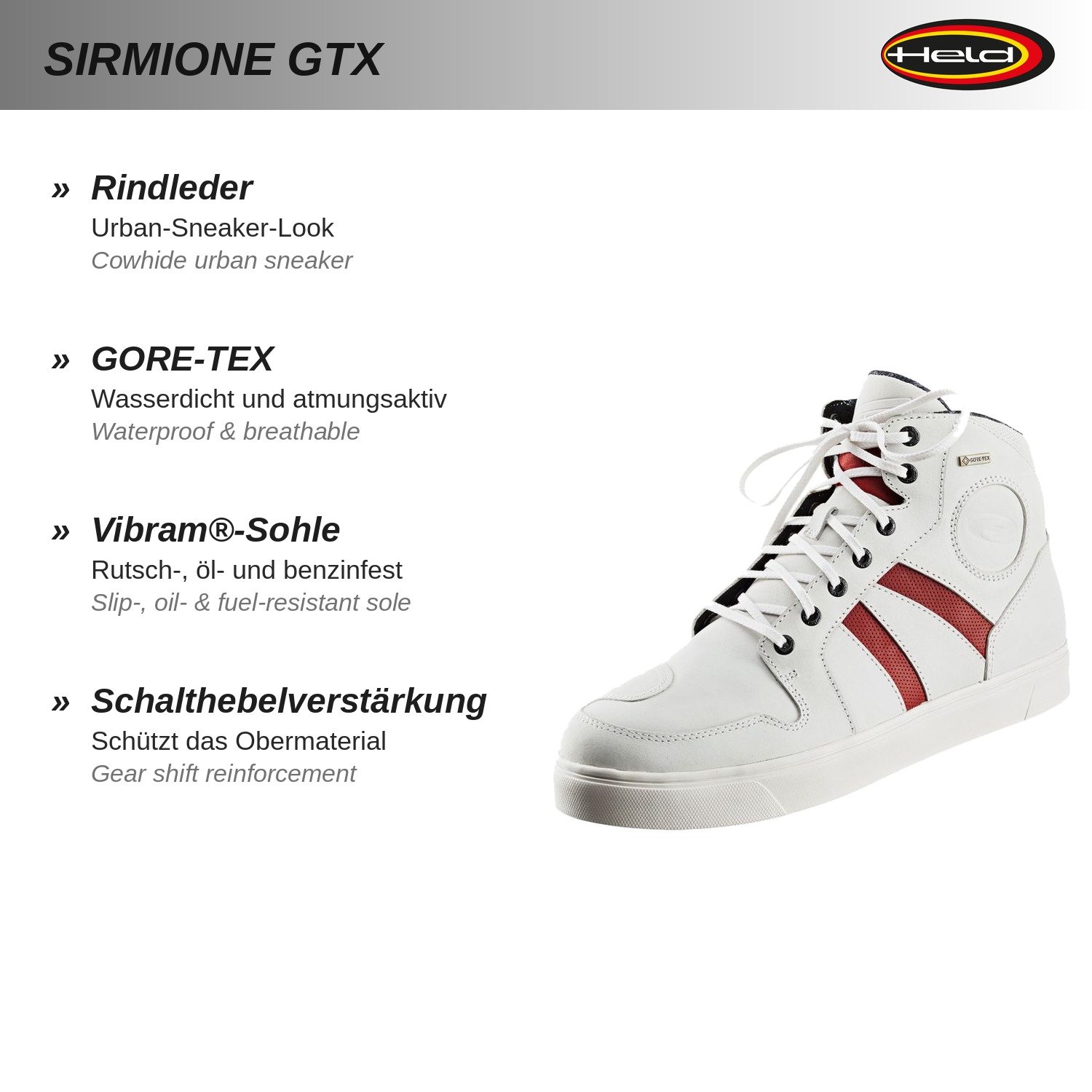Sirmione GTX GORE-TEX Urban-Sneaker