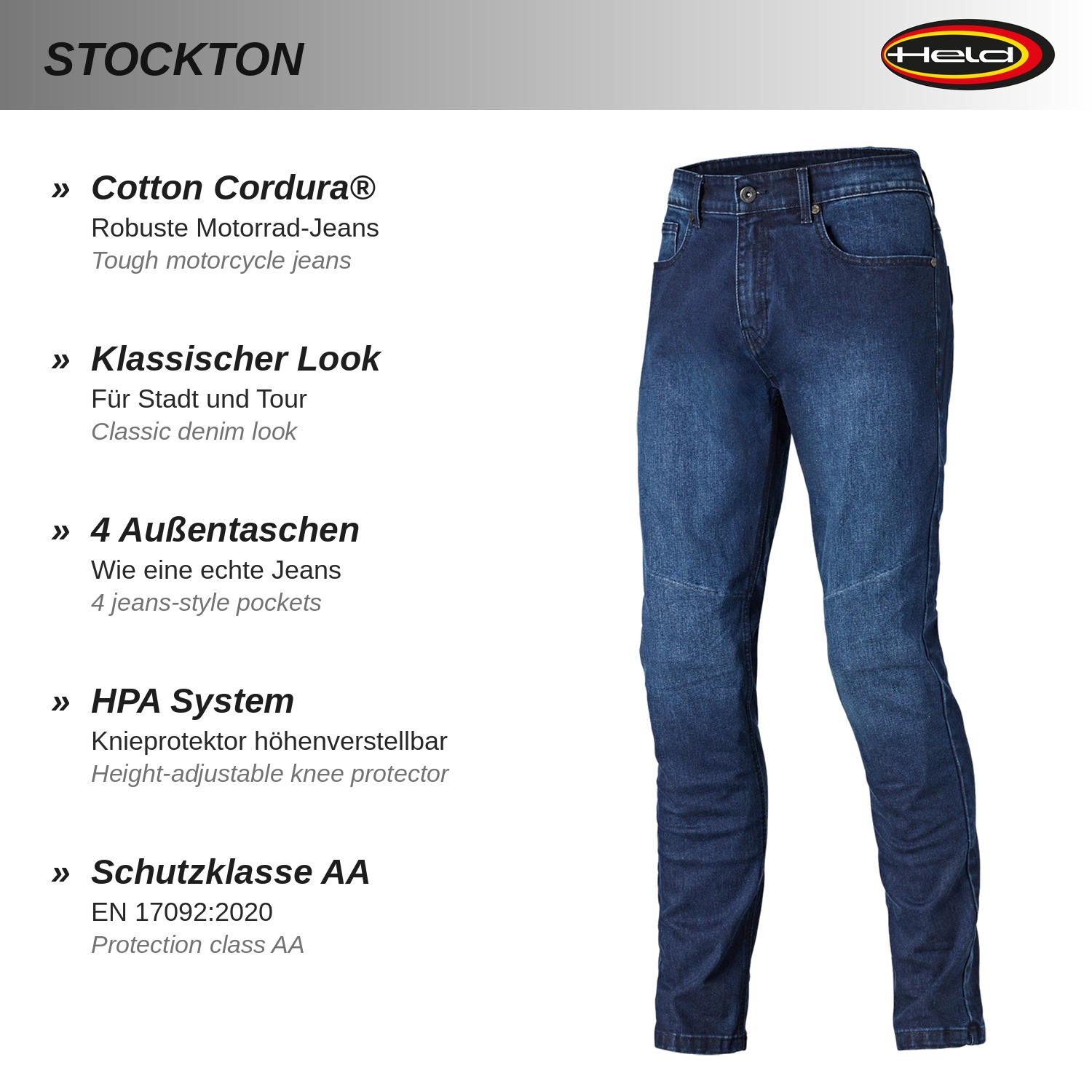 Stockton WMS Cotton Cordura® Jeans