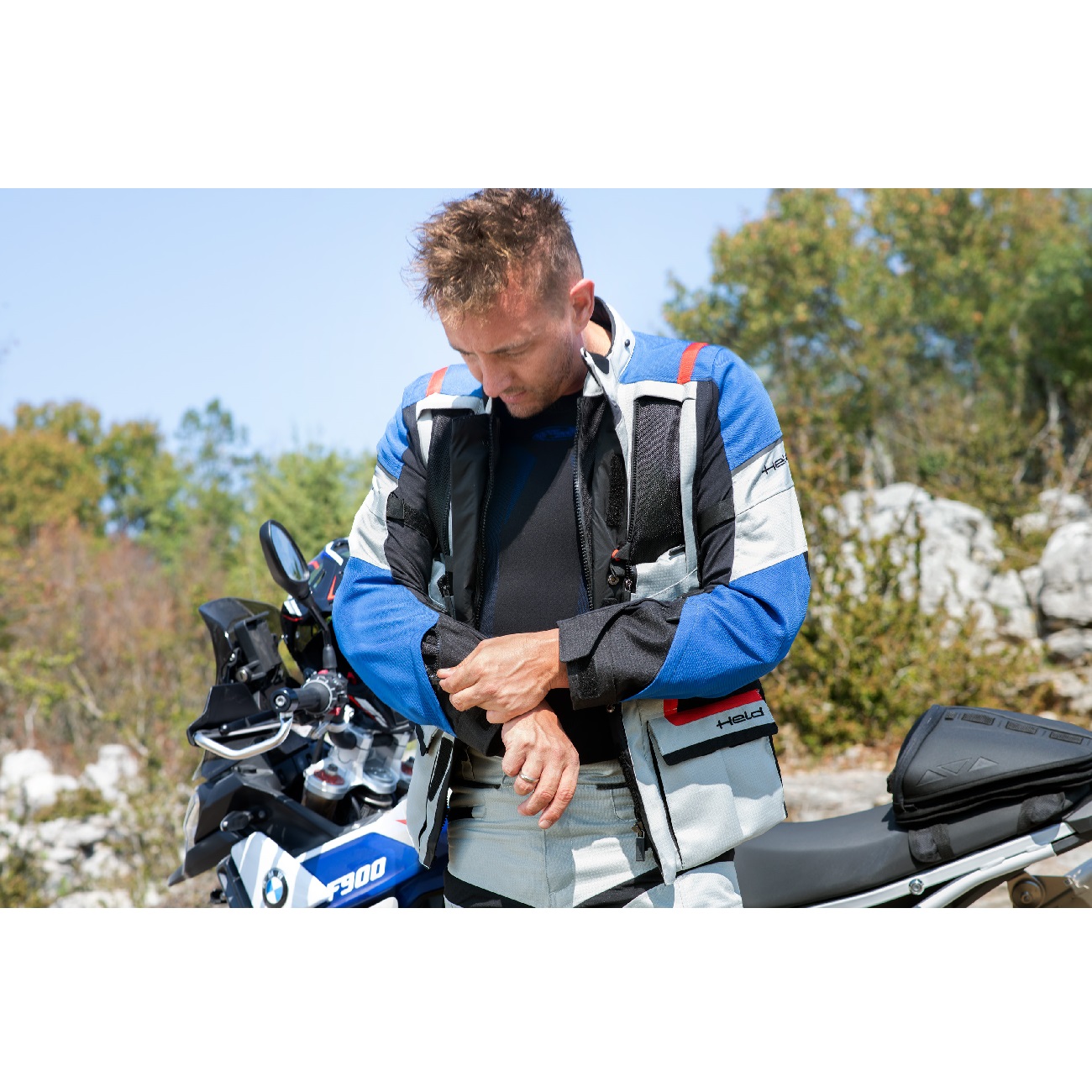 Tenda 2 Hecktasche und Tankrucksack