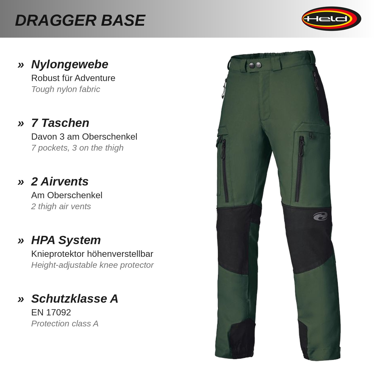 Dragger Base Adventure pants