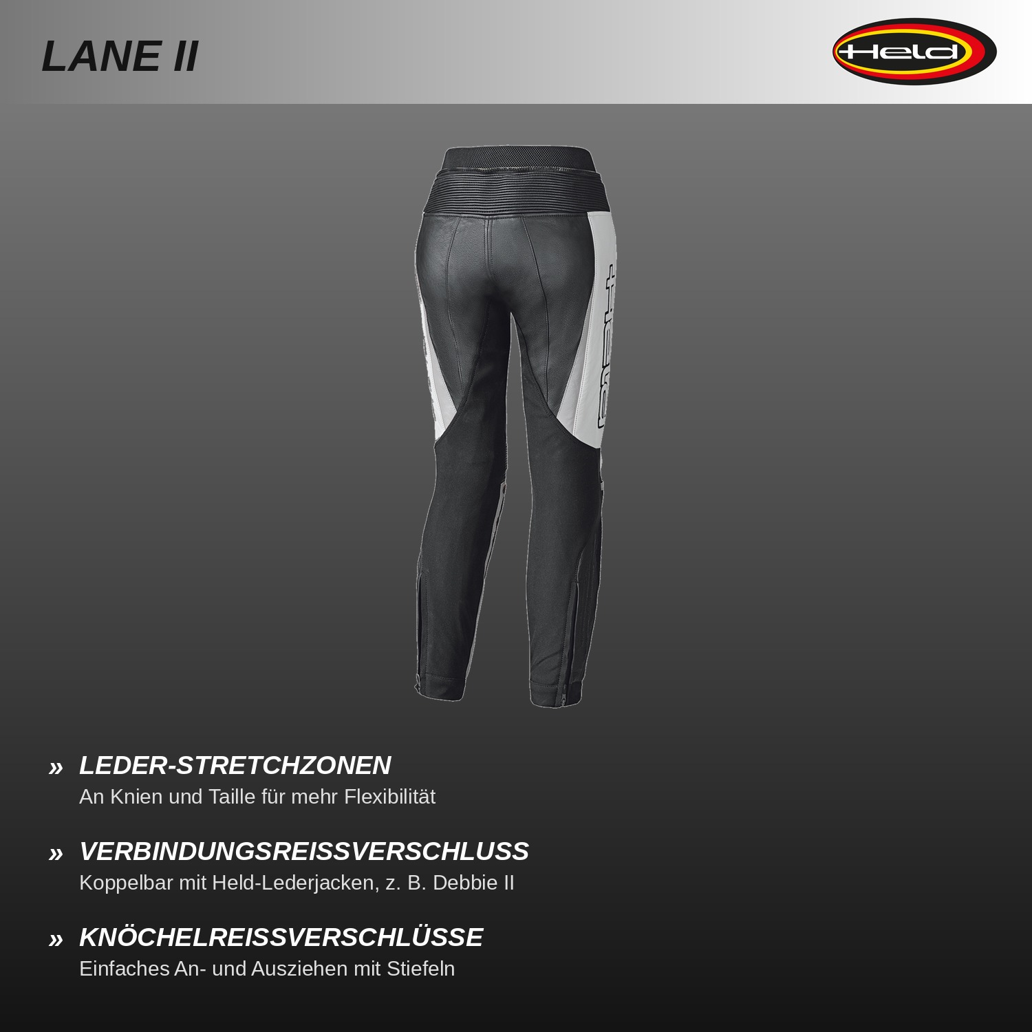 Lane II sportliche Damenhose