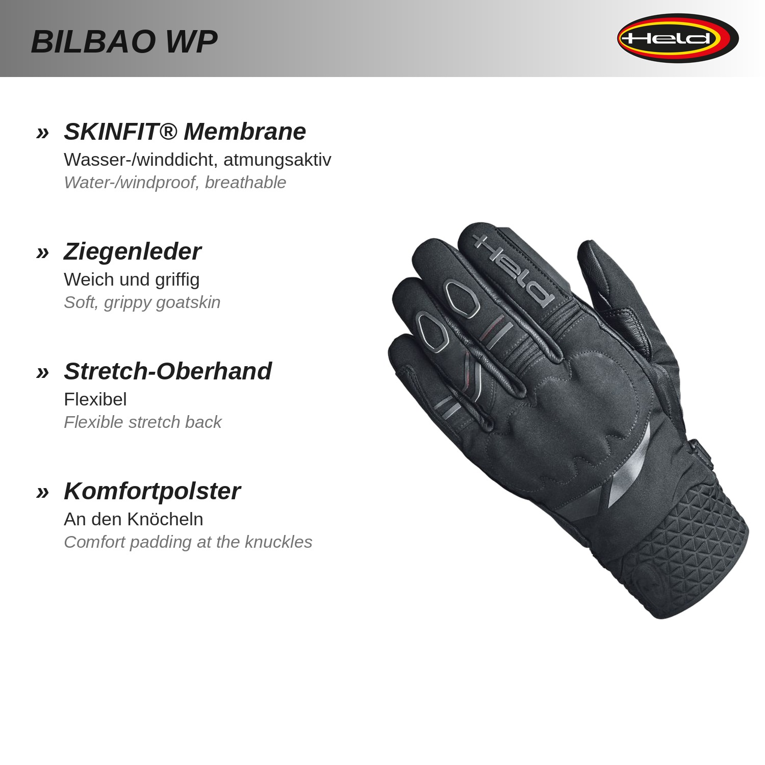 Bilbao WP Guanto touring