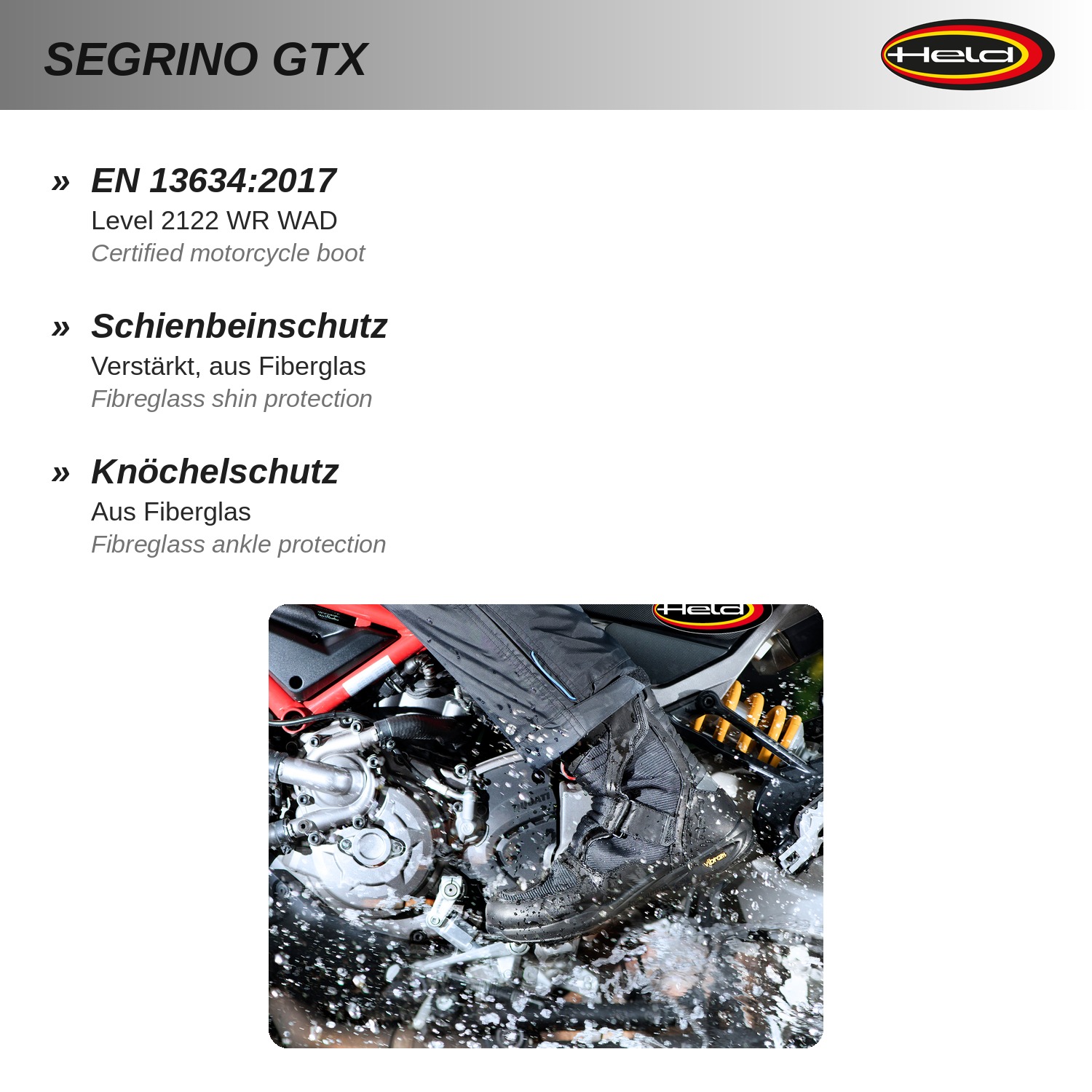 Segrino GTX GORE-TEX touring boot