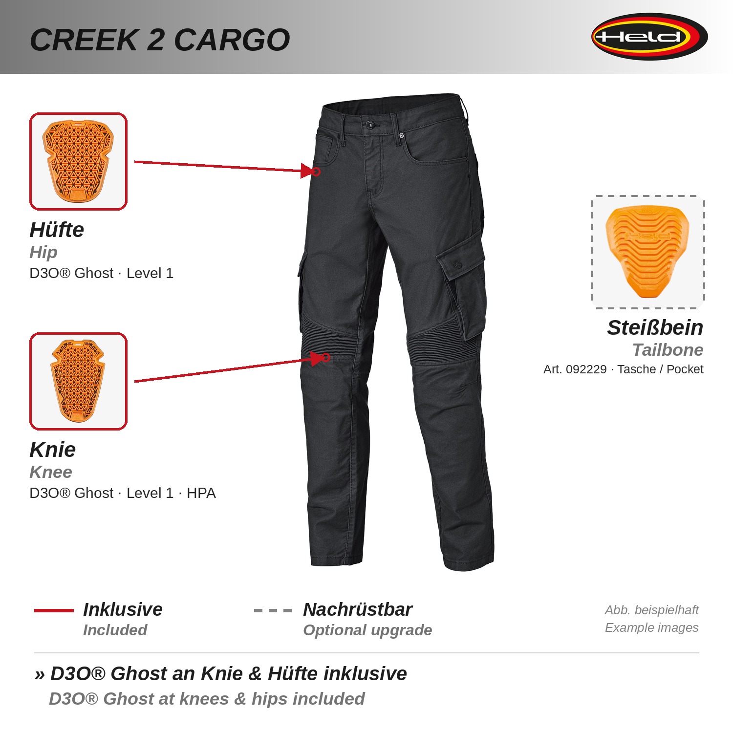 Creek 2 Pantalones cargo