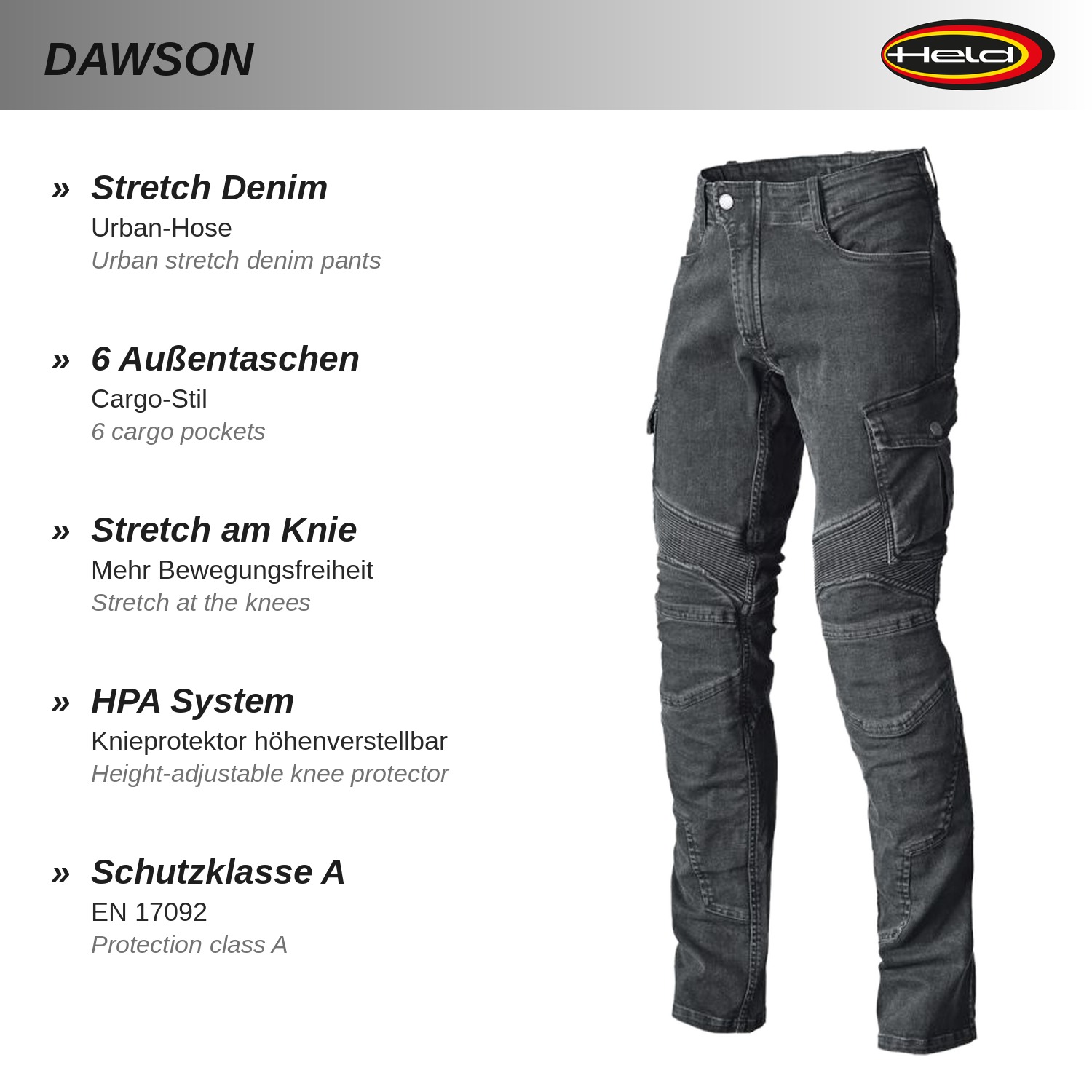 Dawson Pantaloni Urban 