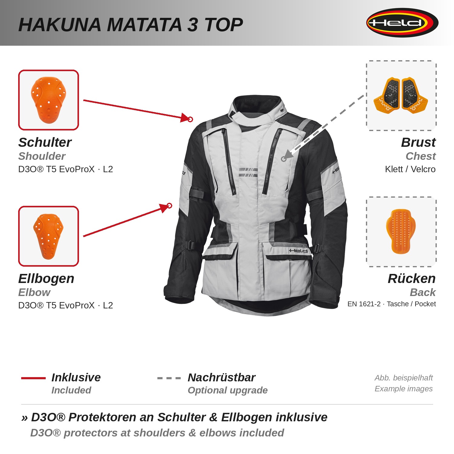 Hakuna Matata 3 Top Adventure jacket