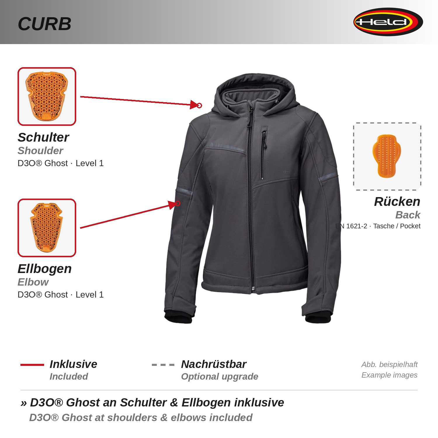 Curb Softshell Jacke