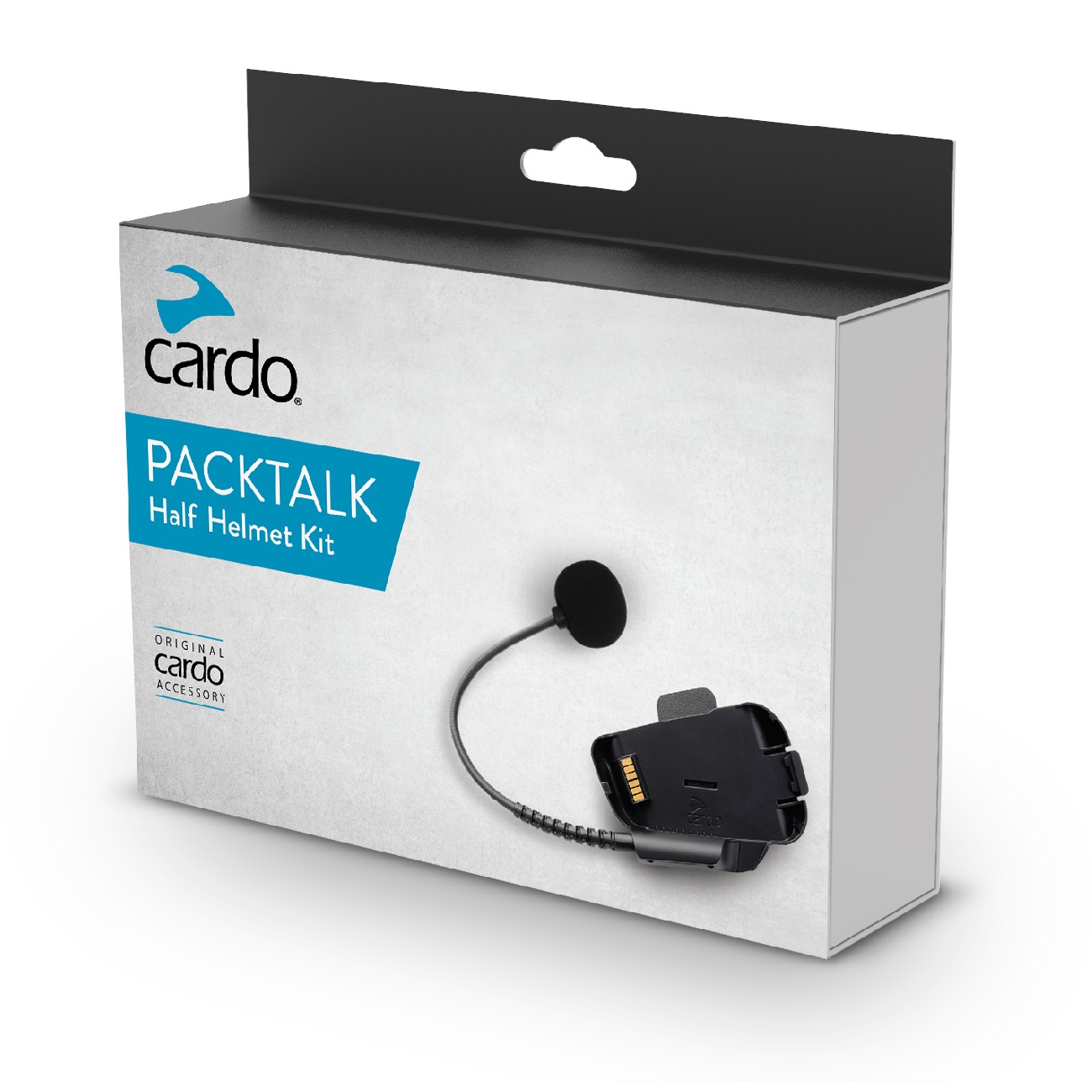 Cardo Mikrofon Hals Packtalk Half Helmet Kit