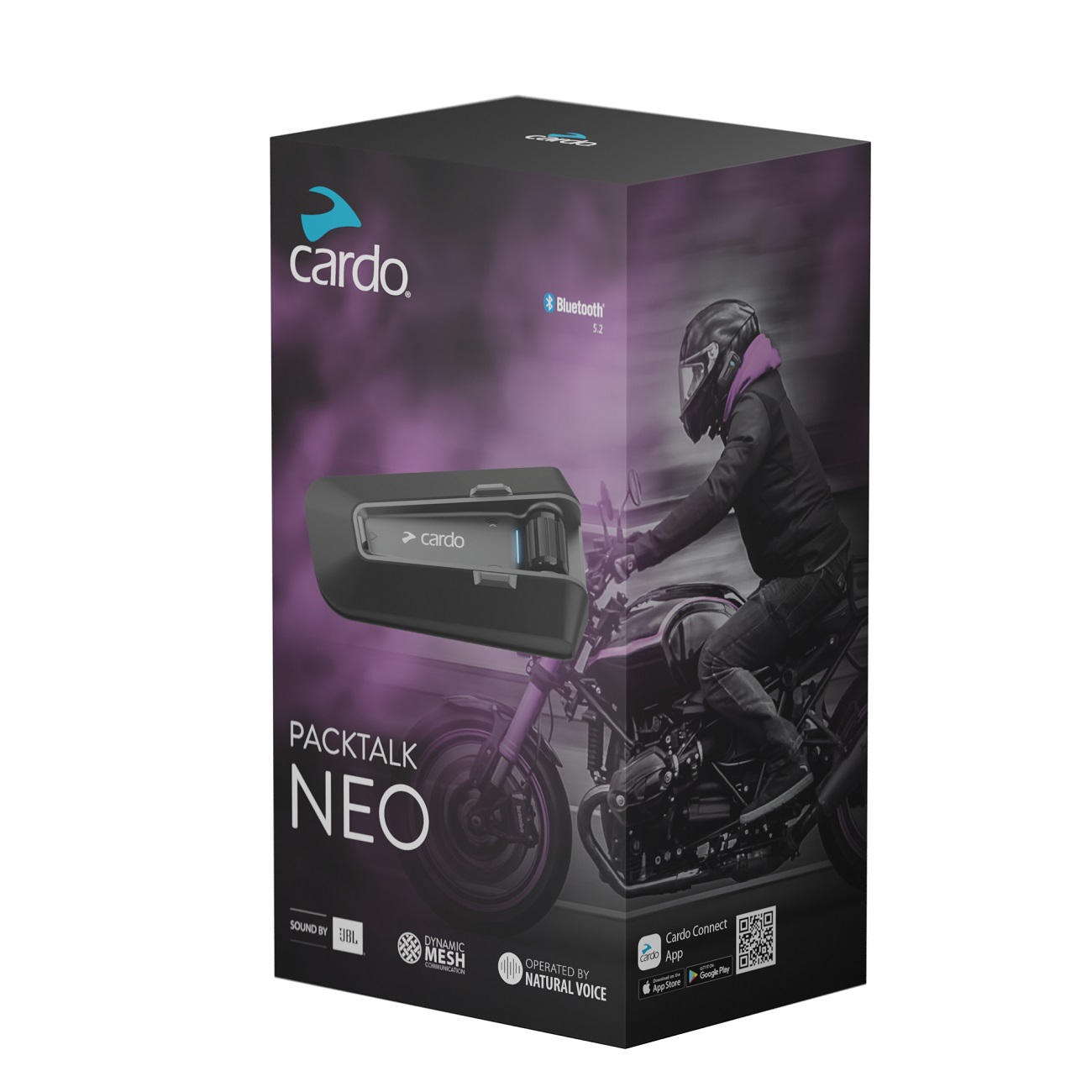 Cardo Packtalk NEO Singlebox (1 Gerät)