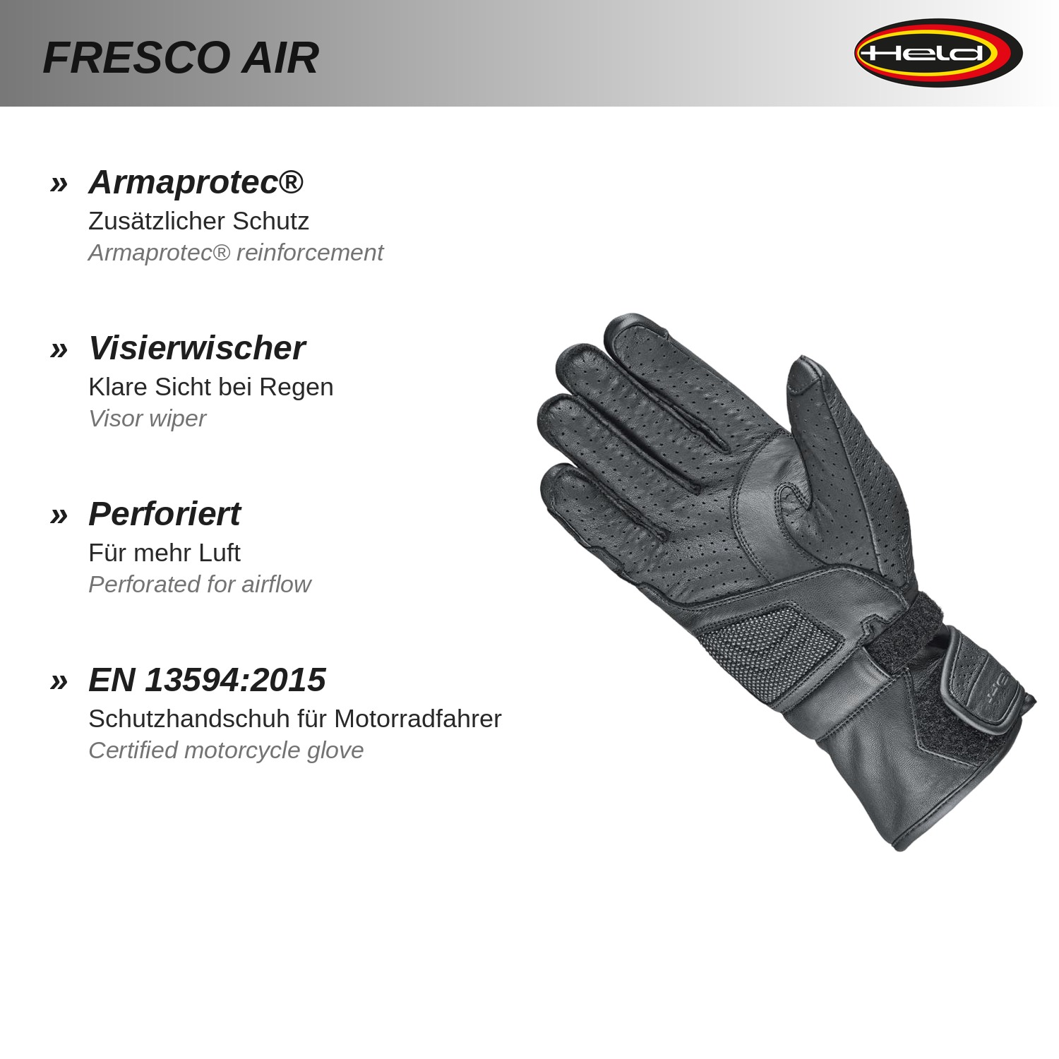 Fresco Air Guanto touring