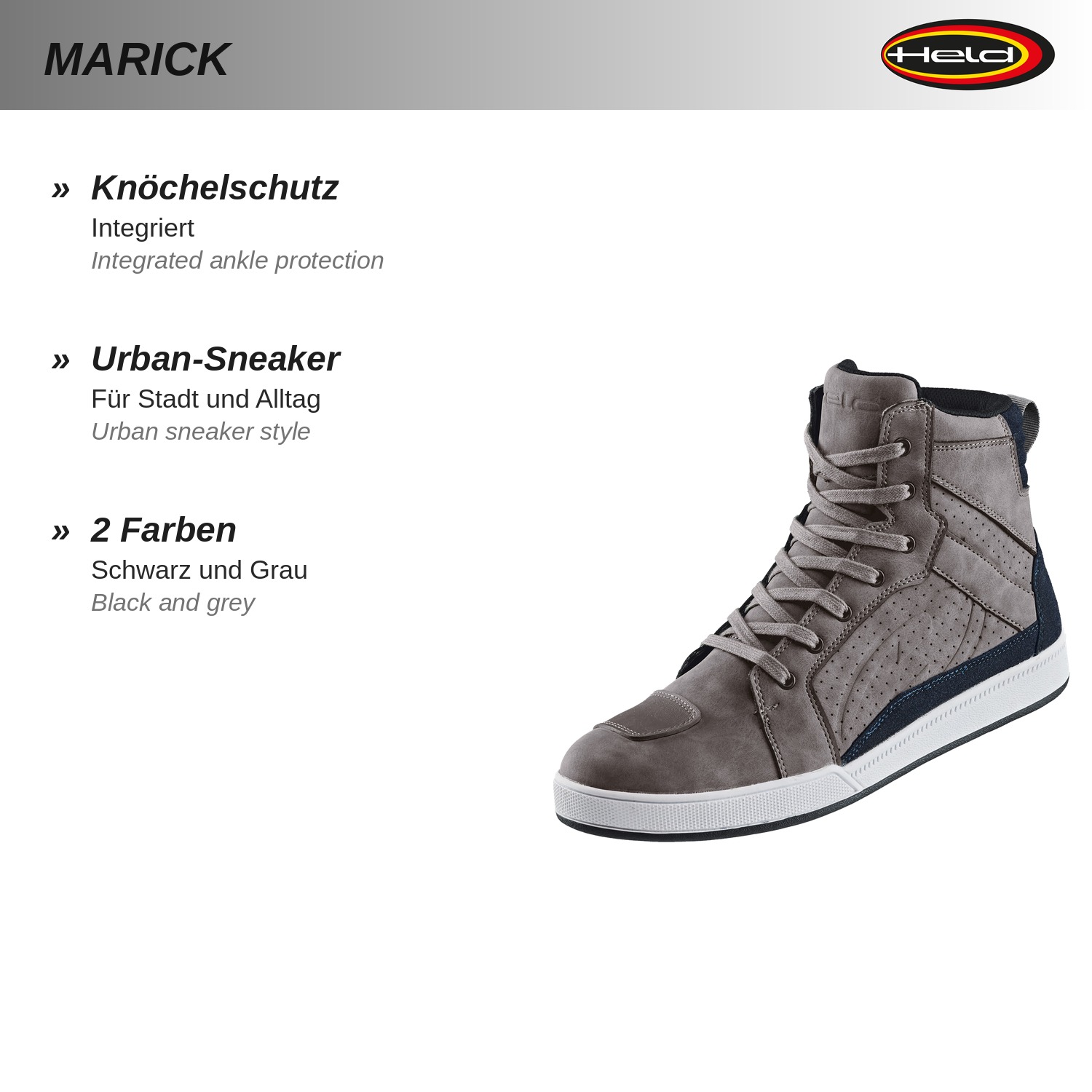 Marick Urban-Sneaker
