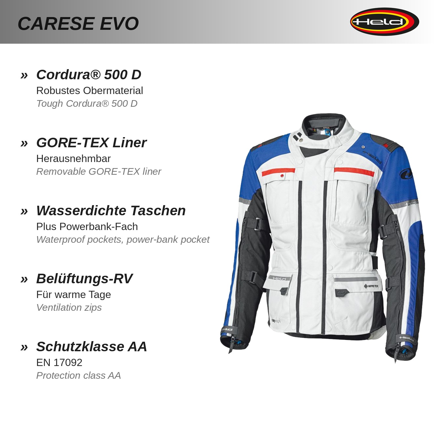 Carese Evo GORE-TEX touring jacket
