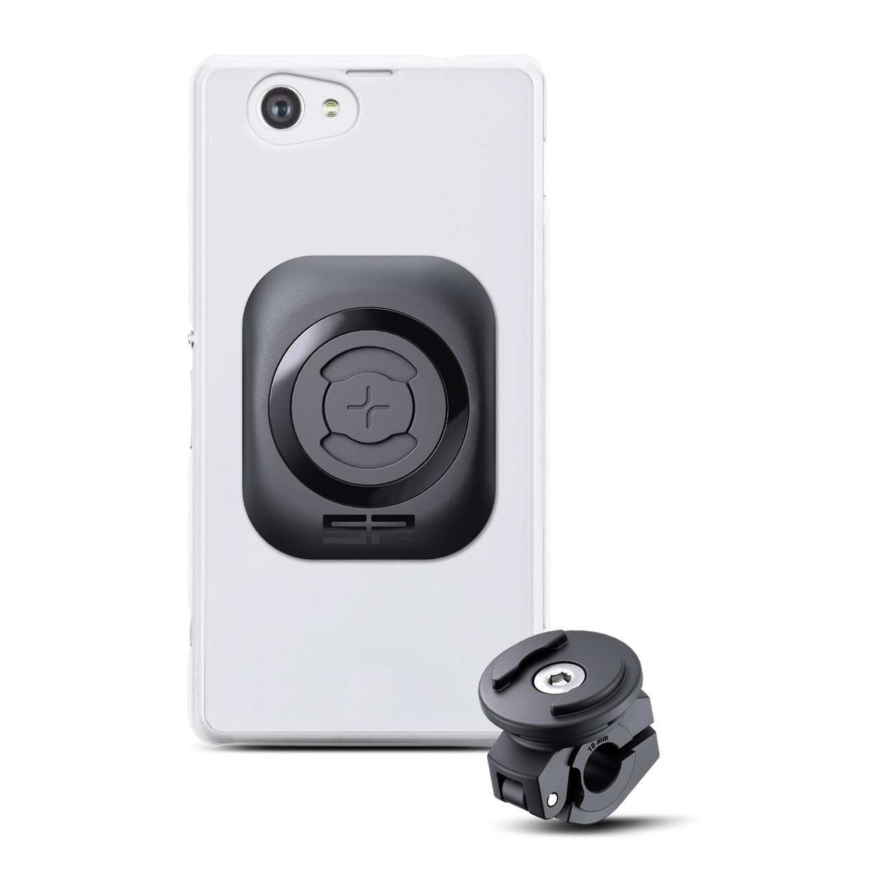 Moto Scooter Bundle SPC+ Halterung u. Aufnahme