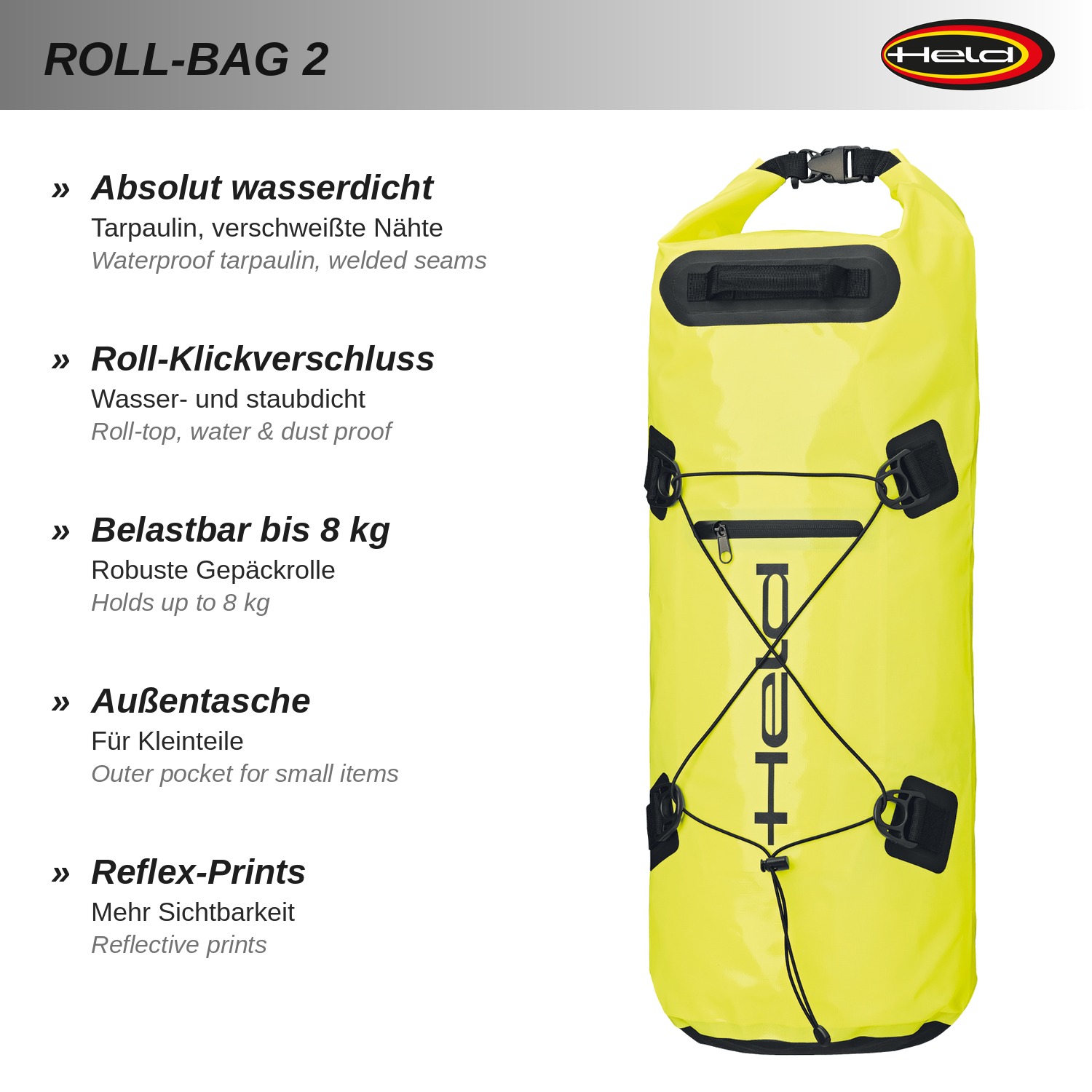 Roll-Bag 2 Sac voyageur