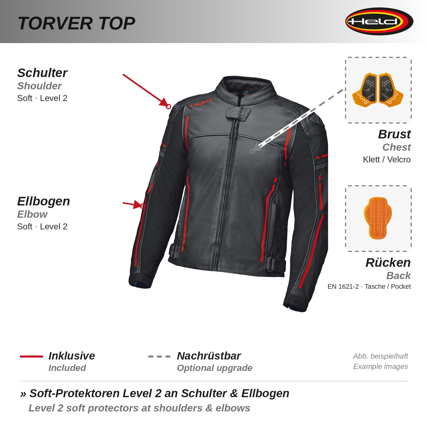 Torver Top Veste de sport