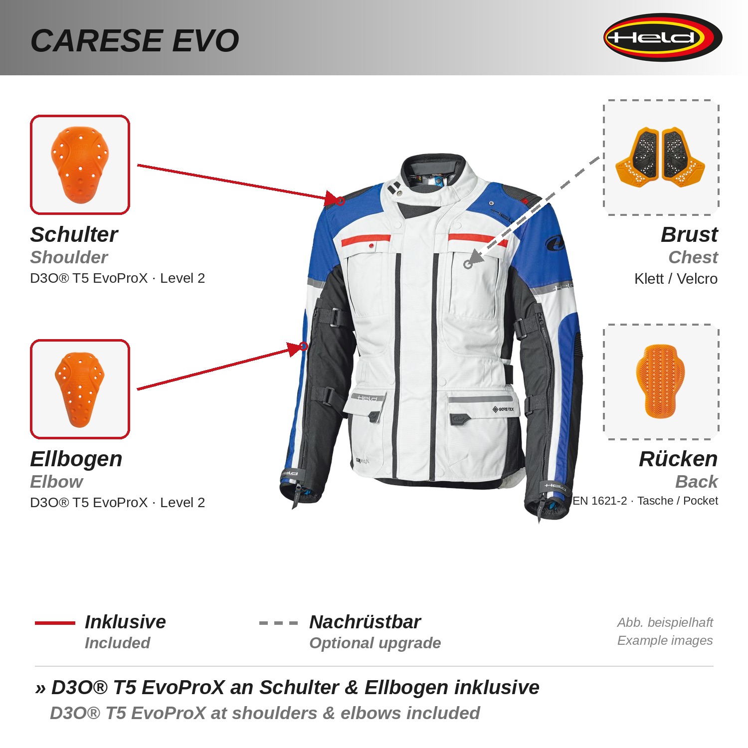 Carese Evo GORE-TEX touring jacket