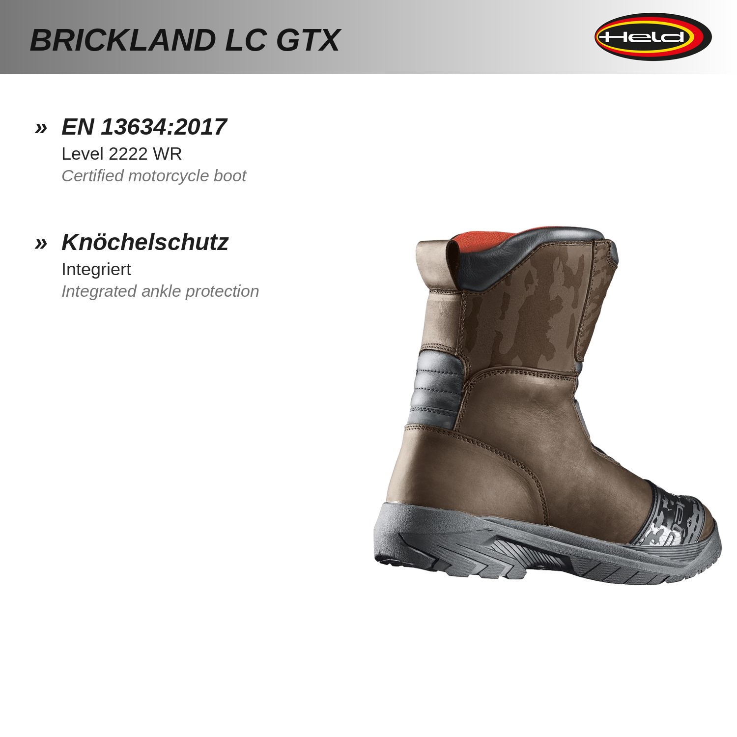 Brickland LC Gore-Tex boots