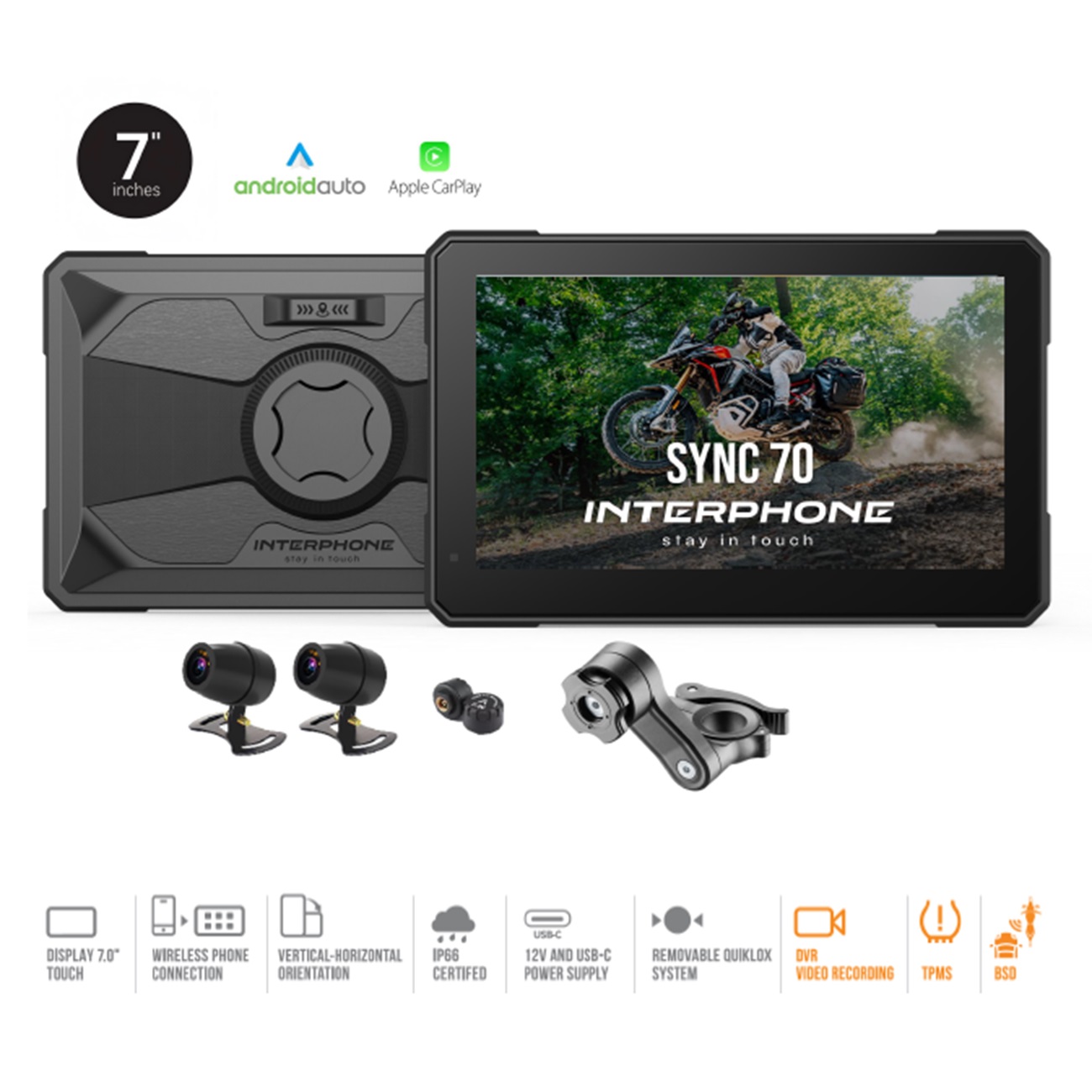 INTERPHONE SYNC70
