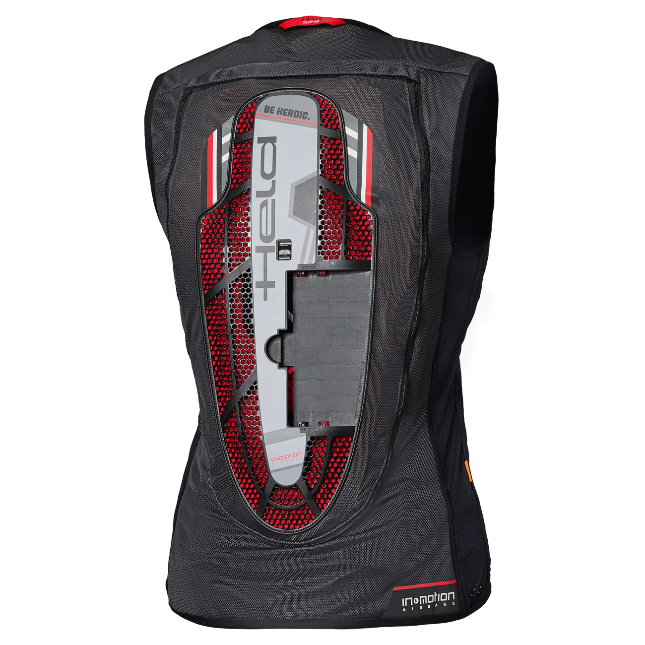 eVest 2  electronically activated airbag system