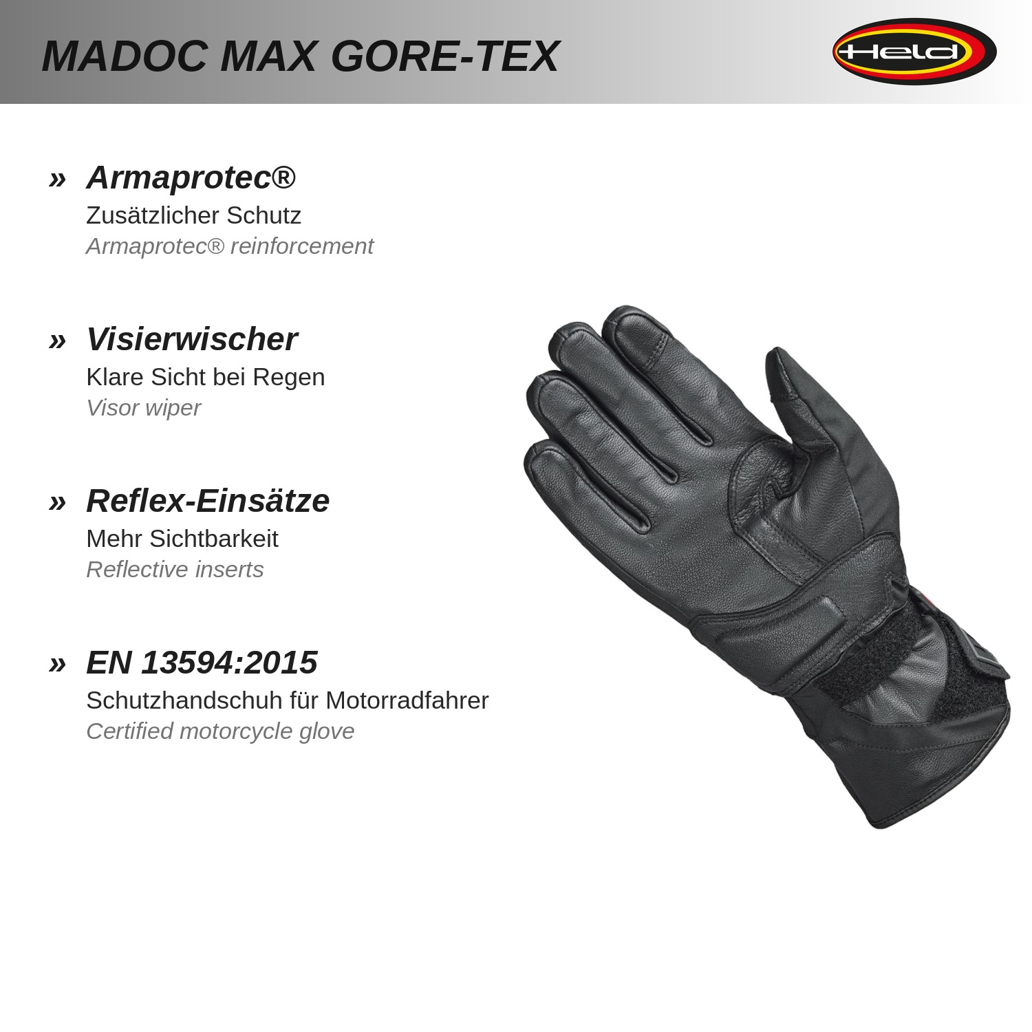 Madoc Max Gore-Tex® guanto