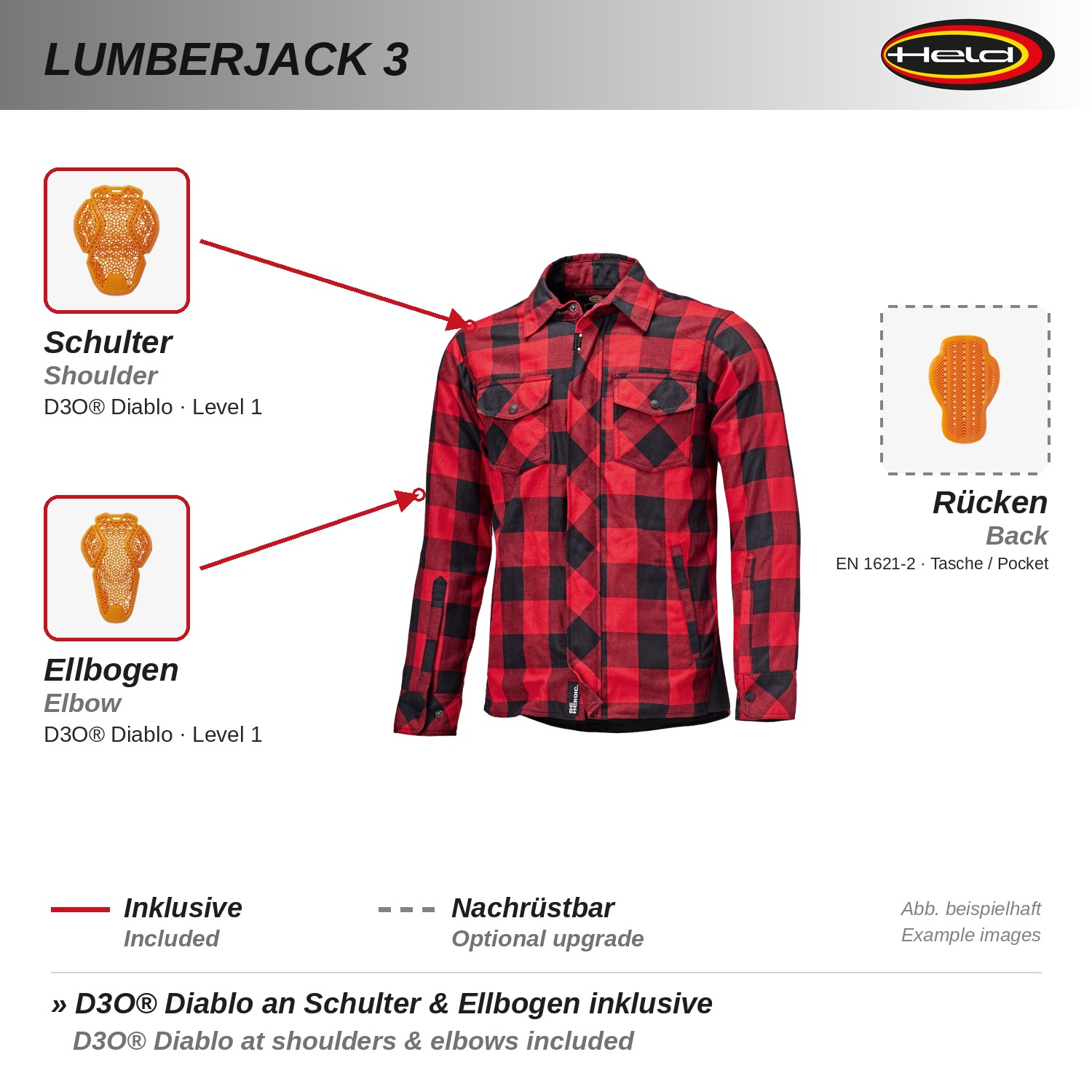 Lumberjack 3 Flanellhemd
