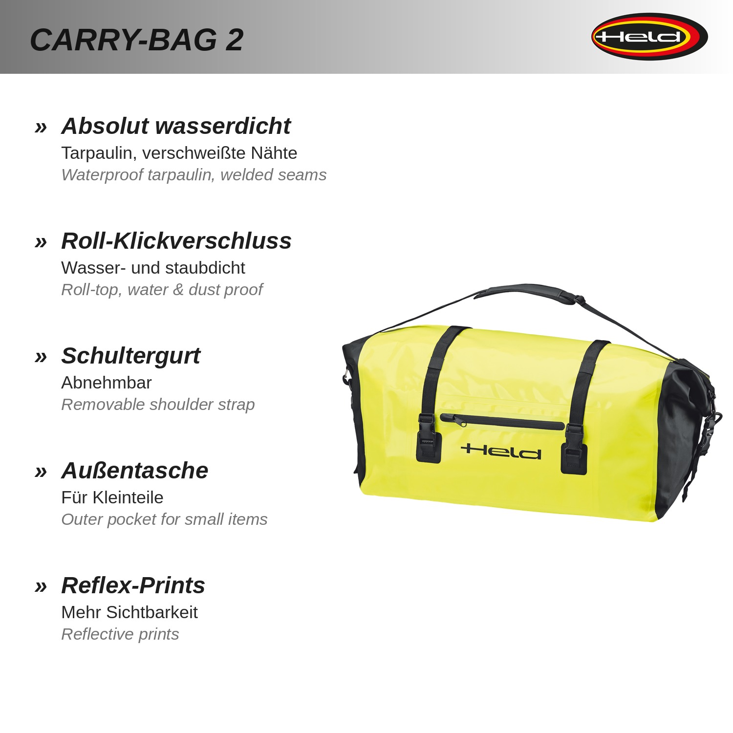 Carry-Bag 2 Gepäcktasche