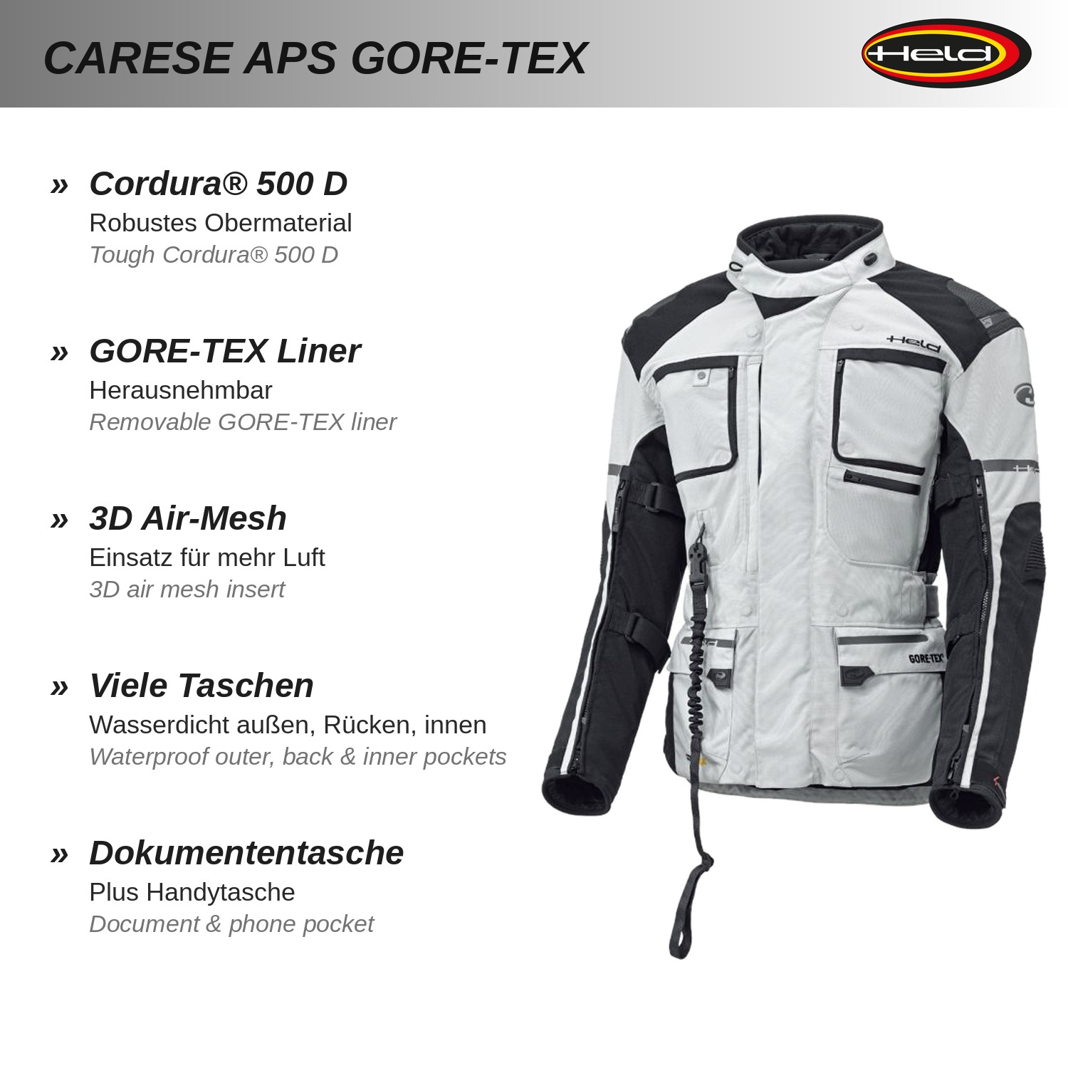 Carese APS GORE-TEX® Touring jacket