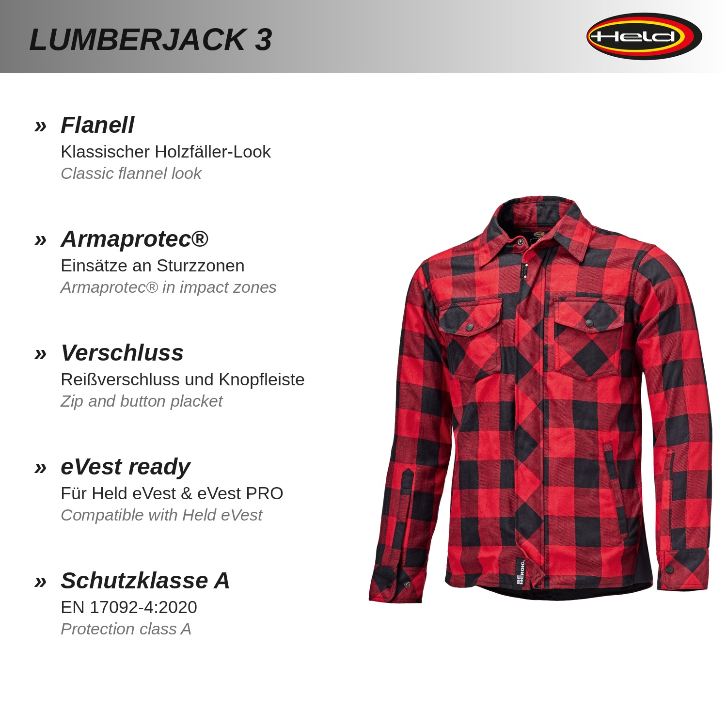 Lumberjack 3 Flanellhemd