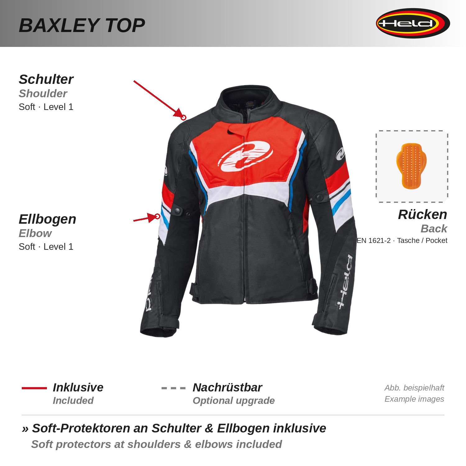 Baxley Top Tourenjacke