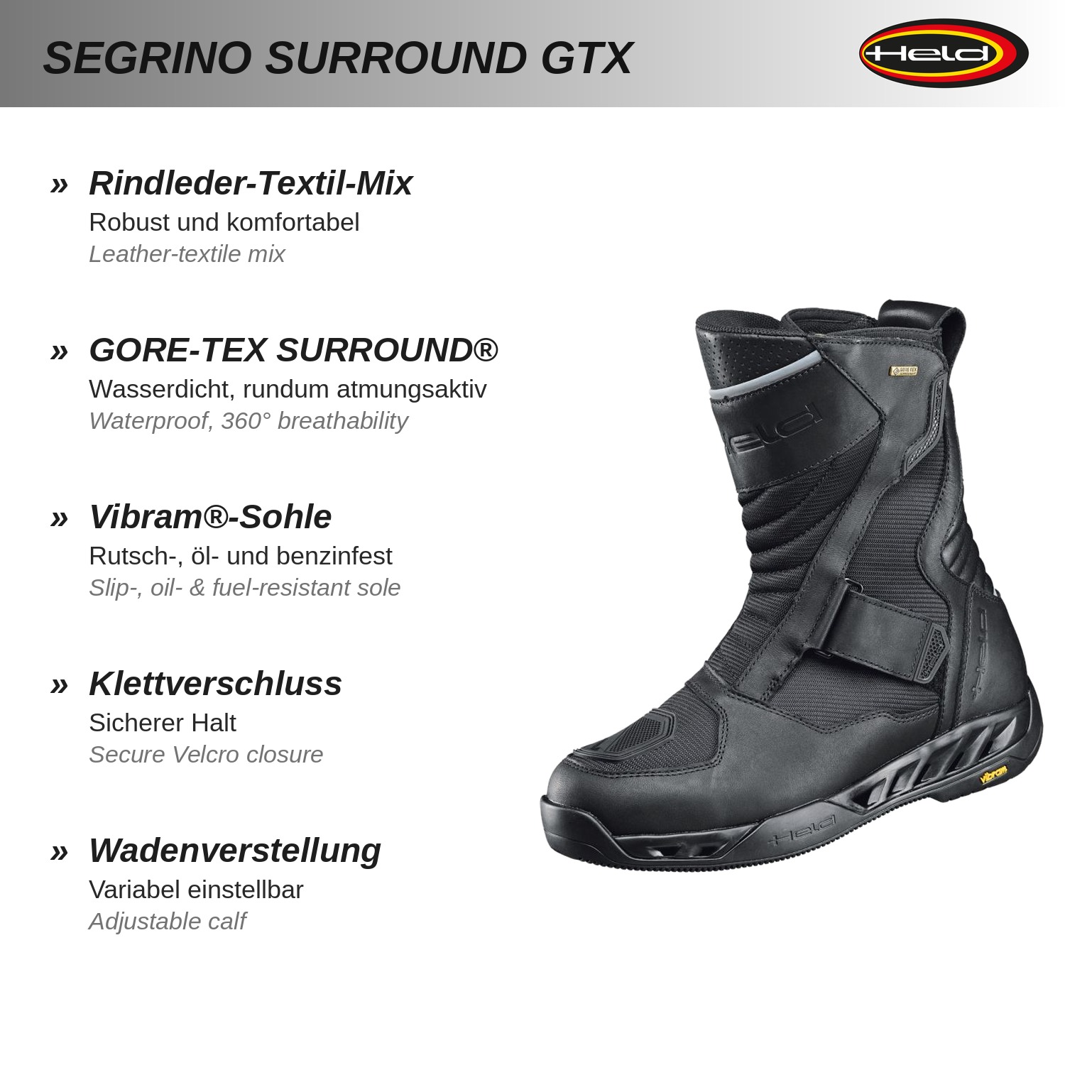 Segrino Surround GTX Scarponi da escursionismo GORE-TEX