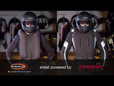 eVest Clip-in & In&box electronically activated airbag system 