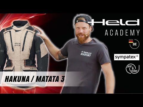 Hakuna Matata 3 Top Adventure jacket