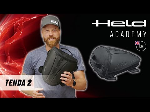 Tenda 2 Hecktasche und Tankrucksack