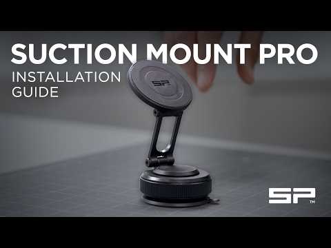 Charging Suction Mount Pro --53360