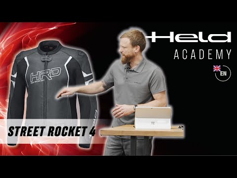 Street Rocket 4 Top Sportjacke