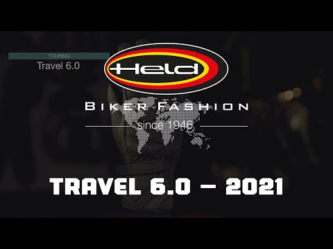 Travel 6.0 Touring glove