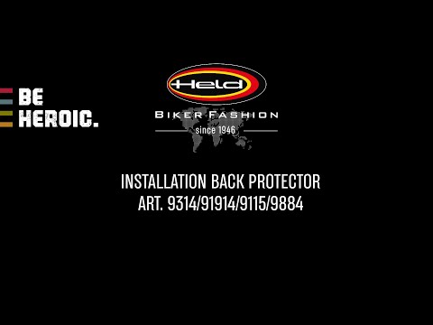 Held Exosafe by D3O, back Back protector, Level 2