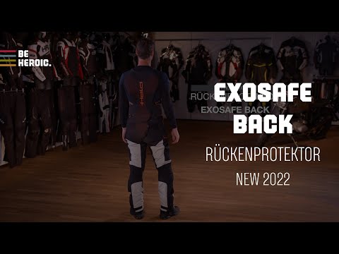 Exosafe Back Back protector