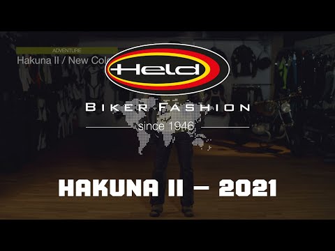 Hakuna II Enduro spec touring jacket