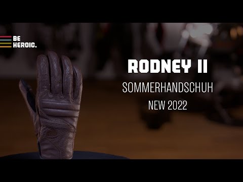 Rodney II Summer glove 
