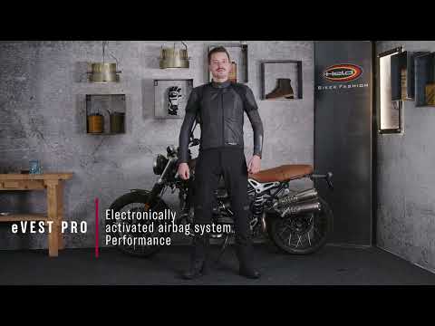 eVest Pro Electronically activated airbag system