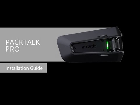 Cardo Packtalk Pro Singlebox (1 Gerät)