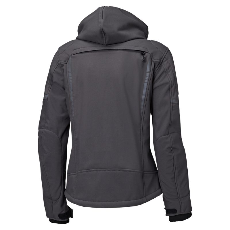 Veste Softshell FHB WALTER Taille XL - Anthracite/noir, 96% Polyester 4% élasthanne, Allemagne
